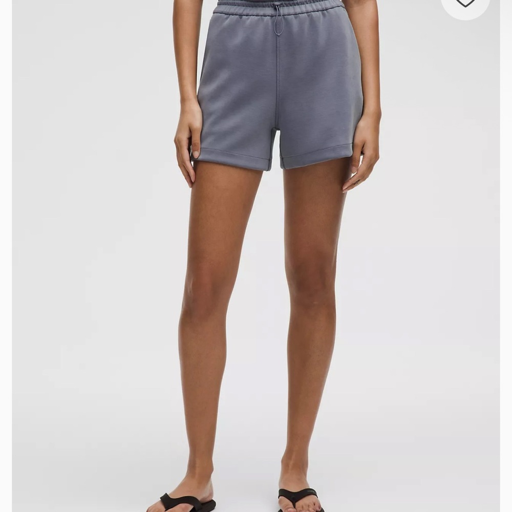 Lululemon Athletica Solar Gray Athletic Shorts